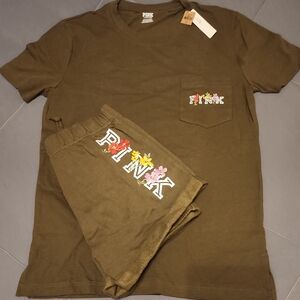 Victoria's Secret Shorts & Tee